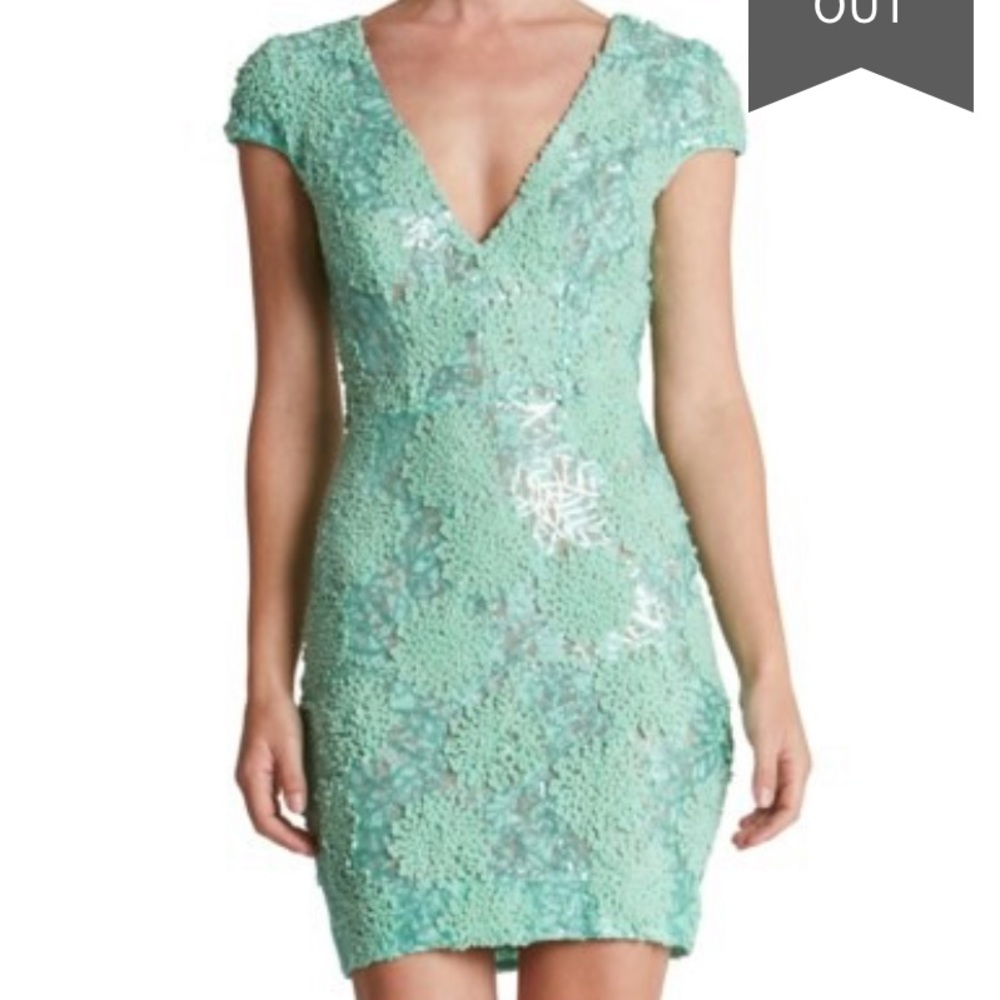Zoe Embellished Bodycon Dress